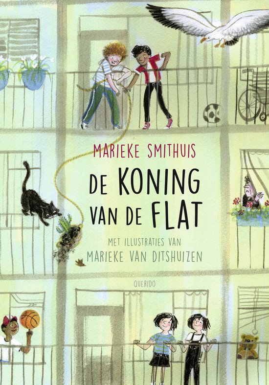 Foto: De koning van de flat