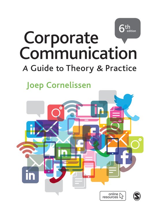 Corporate Communication - cover