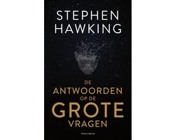 Omslag van De antwoorden op de grote vragen