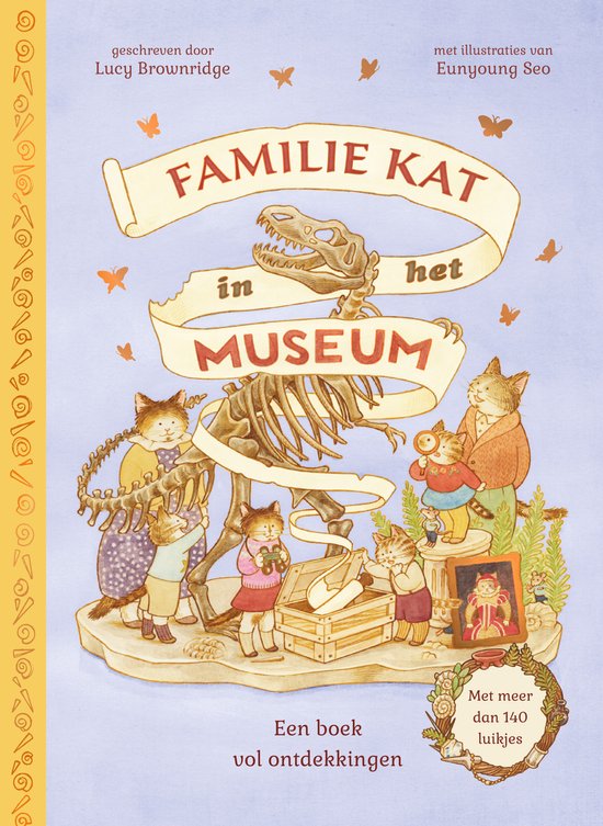 Familie Kat - Familie Kat in het museum - cover
