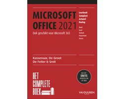 Het Complete Boek Office 2021