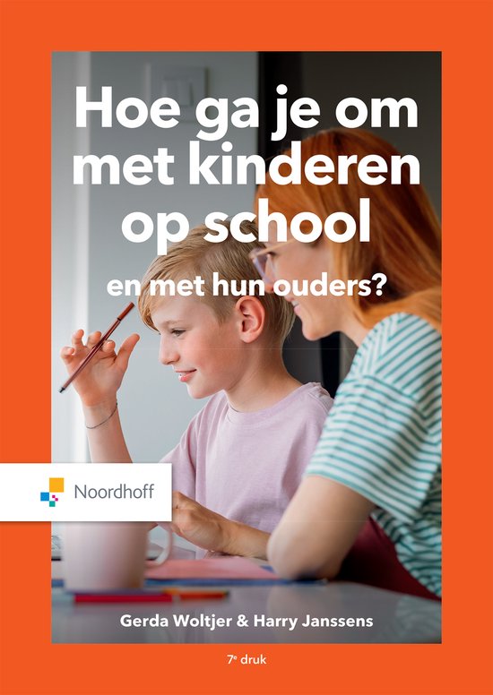 Hoe ga je om met kinderen op school en met hun ouders? - cover