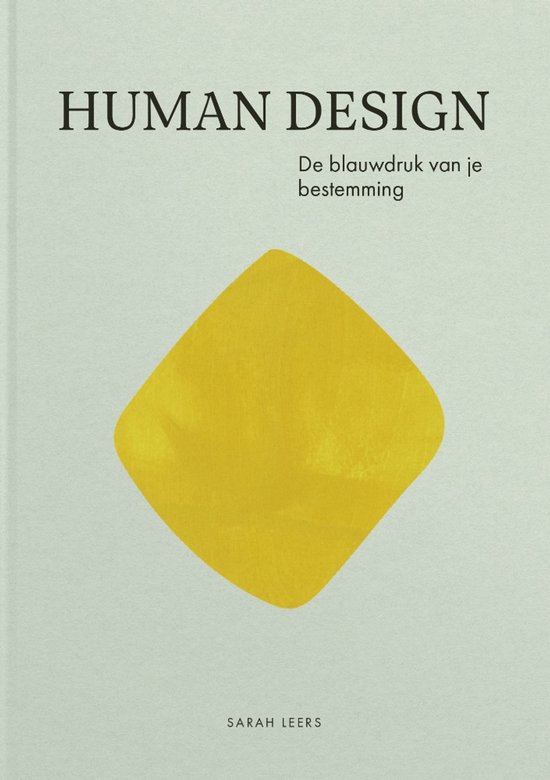 Human Design, de blauwdruk van je bestemming - cover