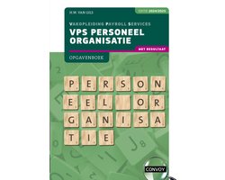 VPS Personeel Organisatie 2024/2025 Opgavenboek
