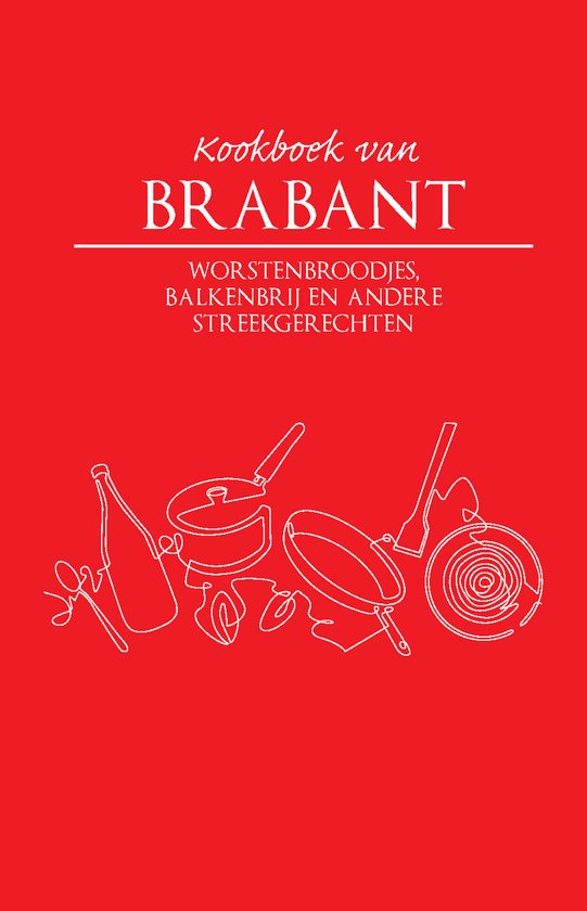 Kookboek van Brabant - cover