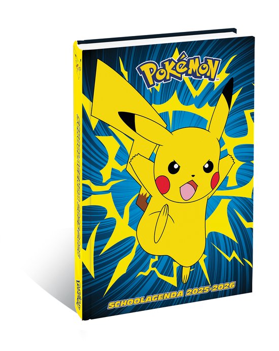 Pokemon Schoolagenda - 2025-2026