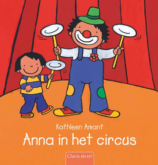 Anna - Anna in het circus - cover
