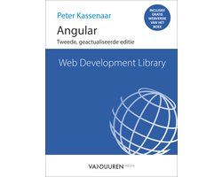 Omslag van web development library - Angular