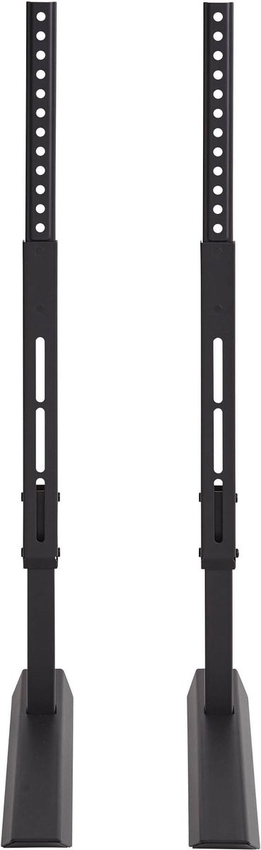 SANUS UNIVERSAL TV VOET/ FEET FOR 32-77 INCH 195,6 cm (77") Zwart