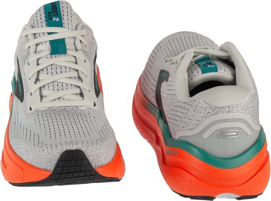 Brooks Ghost Max 2, Homme, Wit, Chaussures de course, pointure : 42