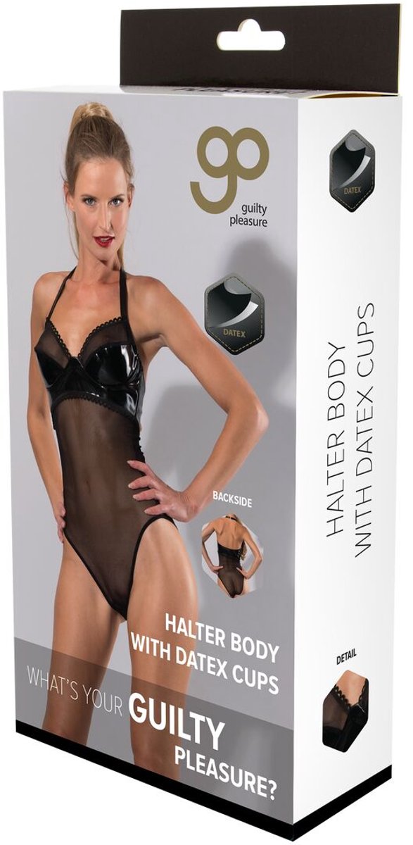 Goedkoopste Gympak Guilty Pleasure Zwart XL