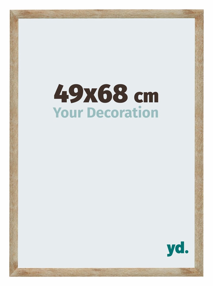 yd. Your Decoration - Fotolijst 49x68 cm - MDF - Goud - Catania