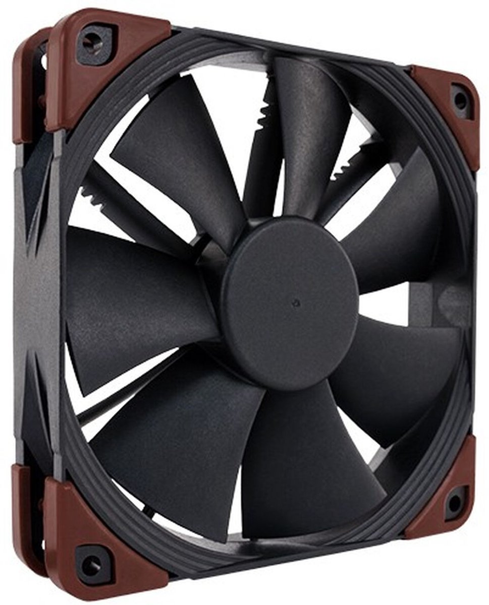 Noctua NF-F12 industrialPPC-2000 PWM Computer behuizing Ventilator
