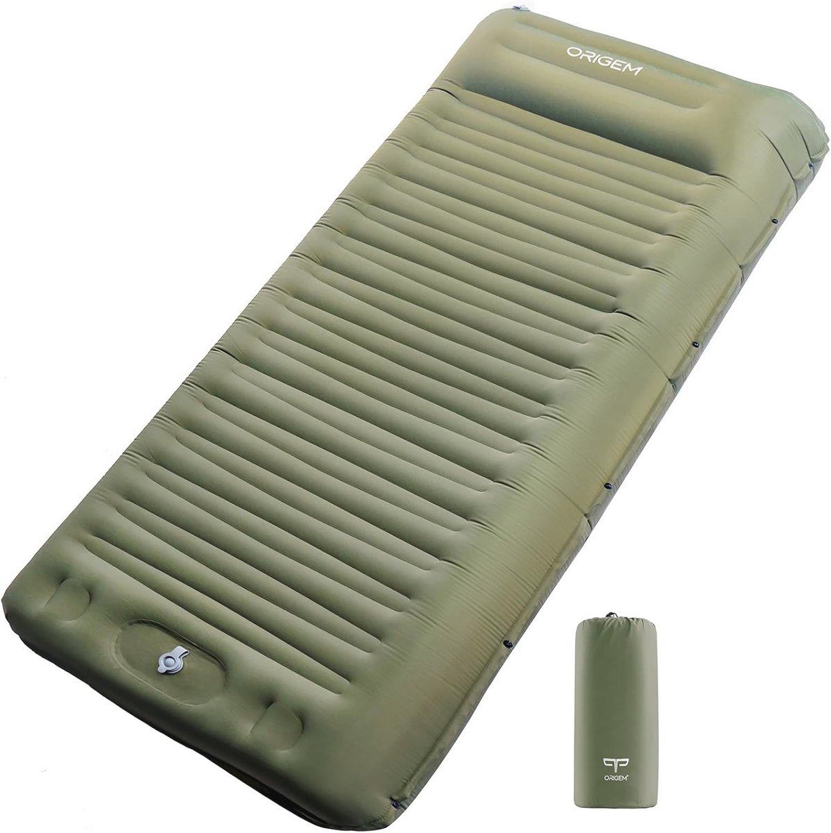 Ultralicht Zelfopblazend Campingmatras 14cm - Ideaal voor Trekking en Buitenactiviteiten