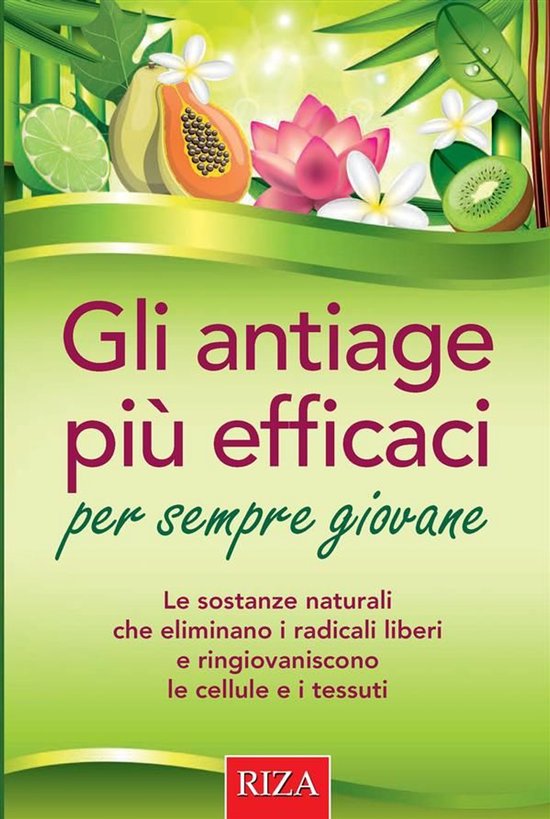 Gli antiage più efficaci - cover