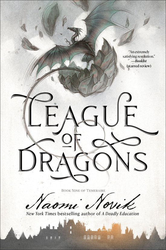 Temeraire 9 - League of Dragons - cover