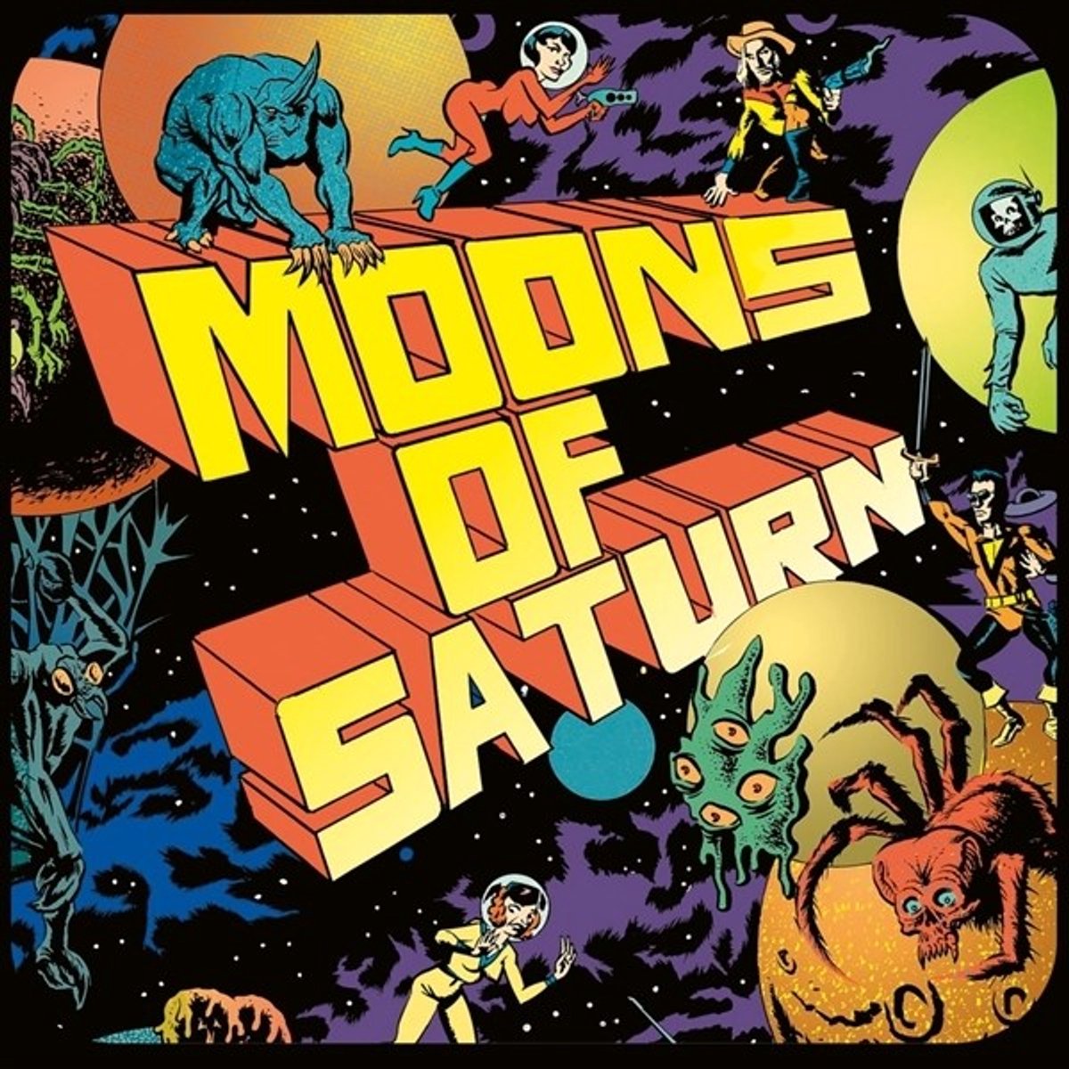 Moons Of Saturn - Moons Of Saturn (LP)