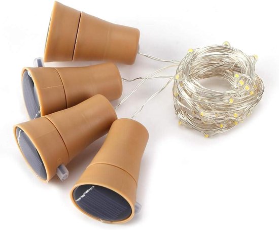 Solar lichtslinger Freya | Warm wit licht | 10 LED lampen