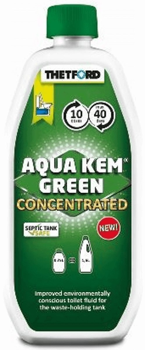 Thetford Aqua Kem Green - Concentrated - 0,75L van Thetford — afbeelding 5