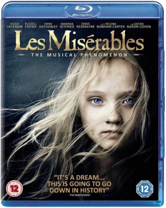 Movie - Les Miserables (Blu-Ray + Digital Copy + Uv Copy)