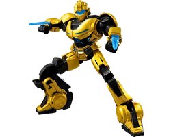 Hasbro - Transformers One Bumblebee B-127 | Auto Bots Wars Action Figure Edition | Robot technic modelbouw | Gundam model kit | Speelgoed legacy star bouwpakket | Bekend van manga & anime | Niet compatibel met lego of revell