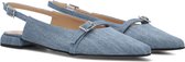 Notre-V 122219 Slingbacks Femme - Blauw - Taille 42