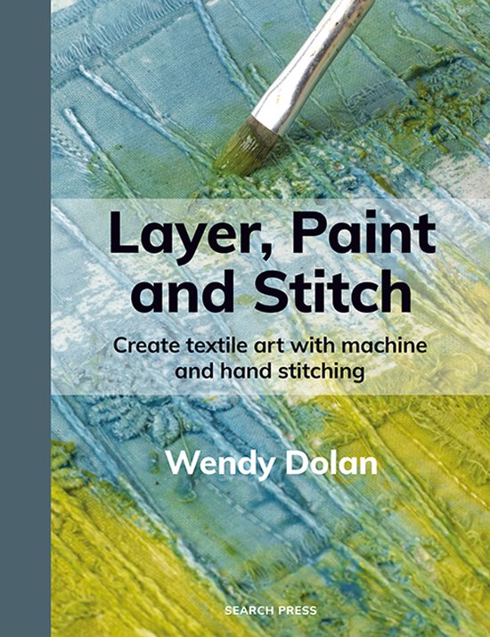 Layer, Paint and Stitch (Paperback edition) - cover