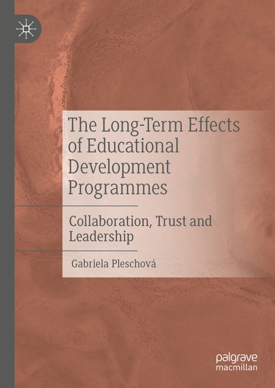 The Long-Term Effects of Educational Development Programmes - cover