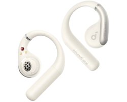 Anker SoundCore AeroFit Open-Ear Draadloze Bluetooth 5.3 Oordopjes Wit