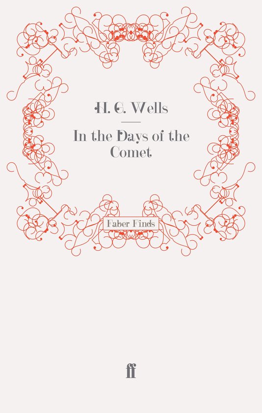 In the Days of the Comet - cover