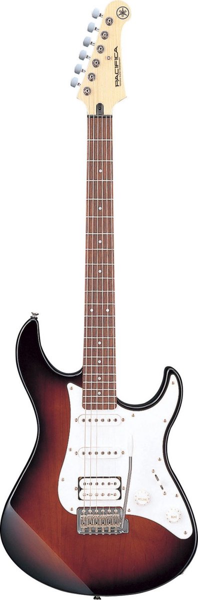 Yamaha PAC112J Elektrische gitaar 6 snaren Zwart, Bruin, Wit
