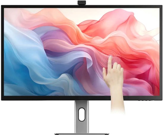 Alogic Clarity Max Touch 32" 4K HDR Multi-Touch monitor met webcam