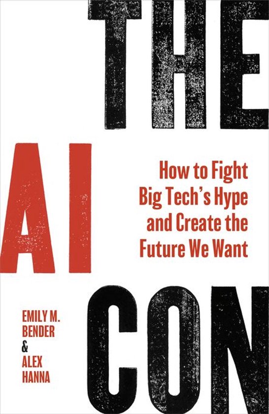 The AI Con - cover