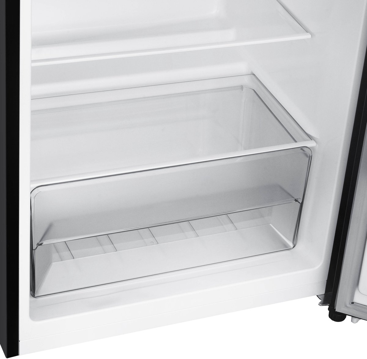 Inventum KK1430B kastmodel koelkast energiezuinig - 242 liter - 143 cm hoog - Zonder vriesvak - Led-verlichting - Energielabel D - 5 plateaus - Vrijstaand - Zwart — afbeelding 7