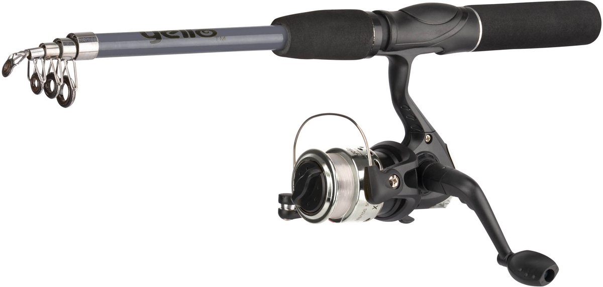 Yello Junior Telescopic Fishing Rod Set (Assorted)
