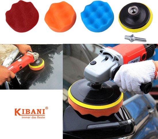 Kibani Ensemble de brosses pour perceuse 25 pièces par 2 - tampons à récurer - brosse à récurer - brosse pour perceuse - brosse à récurer - brosse pour perceuse - brosse de nettoyage - brosse de nettoyage - nettoyeur de tapis - ensemble de brosses