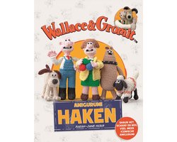Omslag van Wallace and Gromit - amigurumi haken