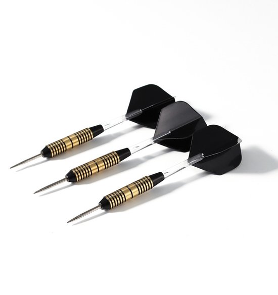 Pegasi dartpijlen set 25gr. Black van Pegasi — afbeelding 3