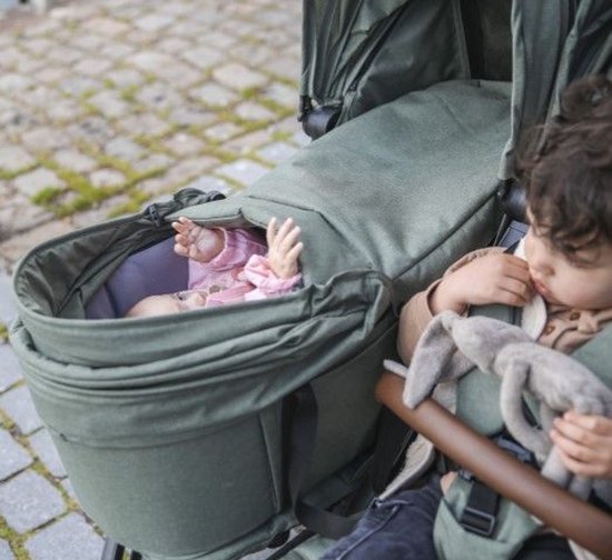 Novi Baby® Scott Reiswieg - Groen - Click-system van Novi Baby® — afbeelding 4