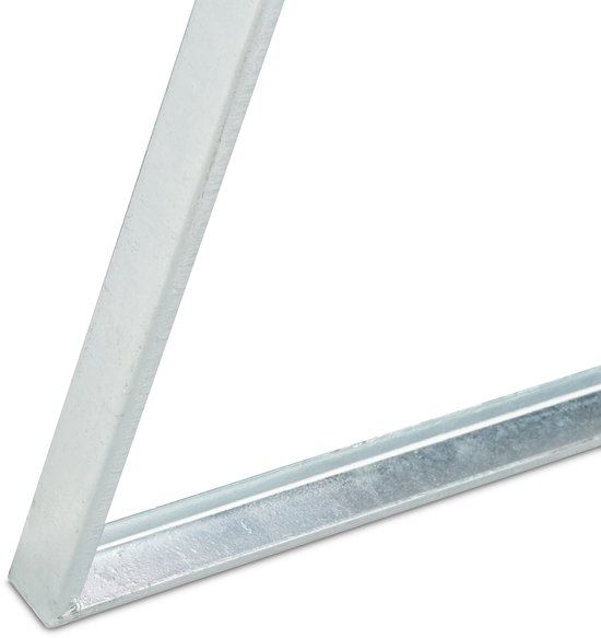 Tuinzeef - 15 x 30 mm mazen - gegalvaniseerd - metaal — afbeelding 4