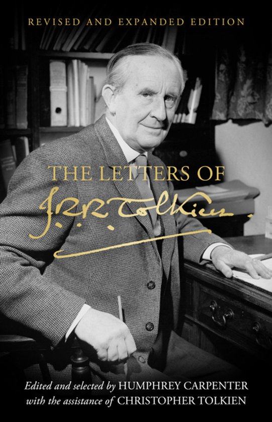 The Letters of J.R.R. Tolkien - cover