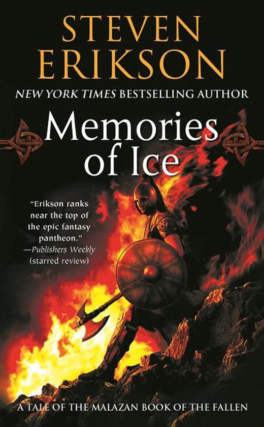 Memories of Ice - cover