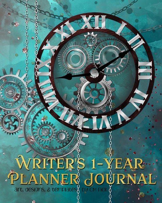 Writer's 1-Year Planner Journal - cover