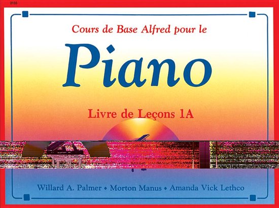 Cours de Base Alfred pour le