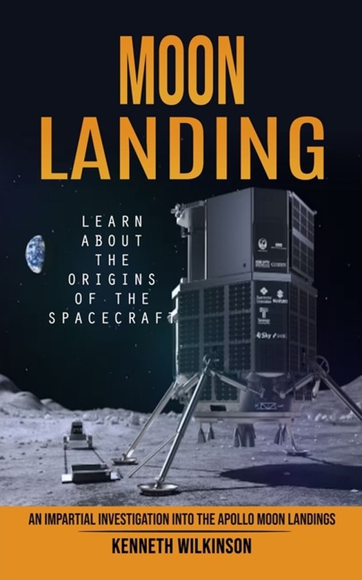 Moon Landing - cover