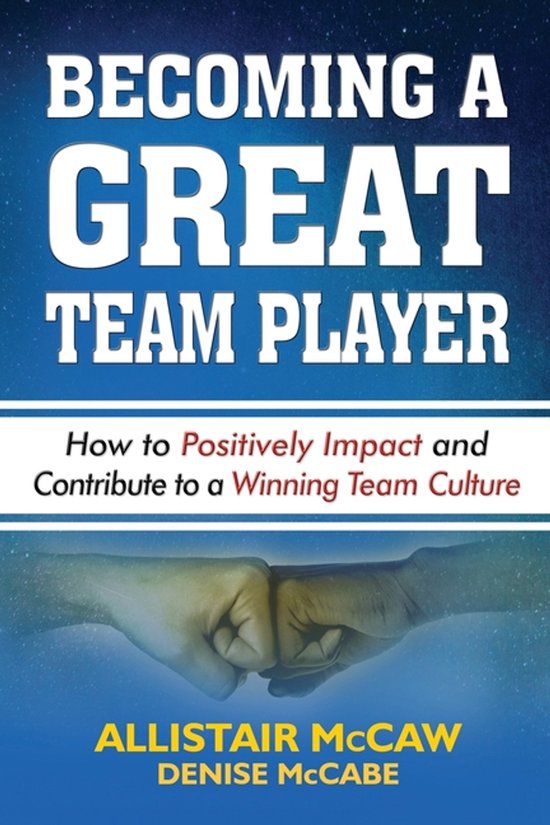 Becoming a Great Team Player - cover