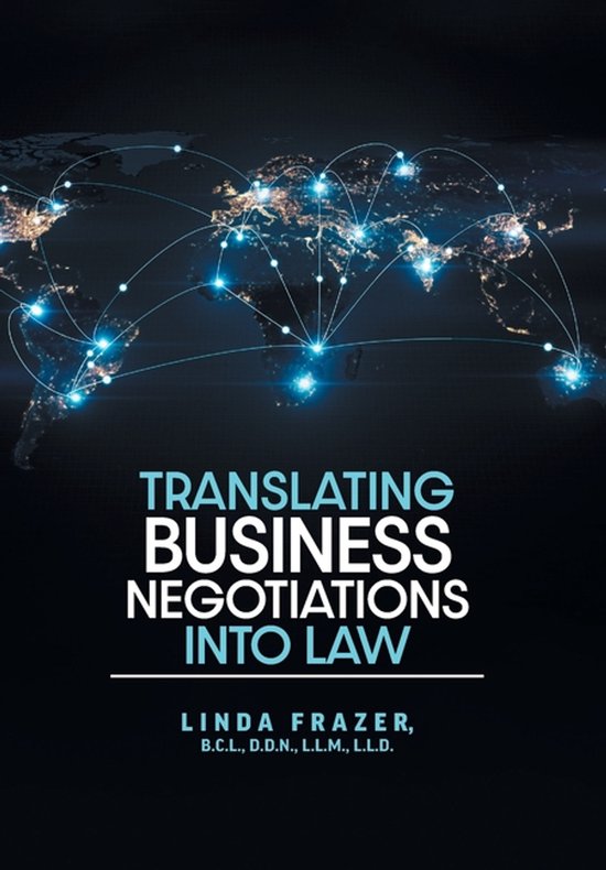 Translating Business Negotiations into Law - cover