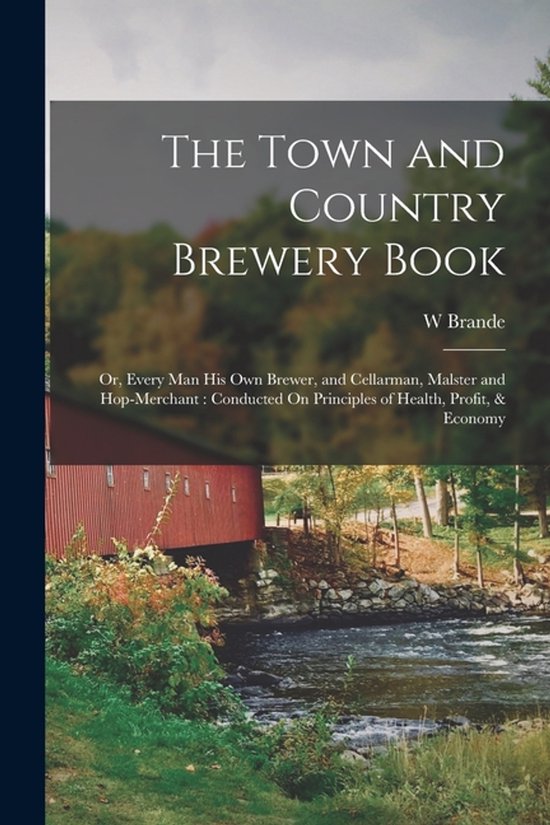The Town and Country Brewery Book - cover