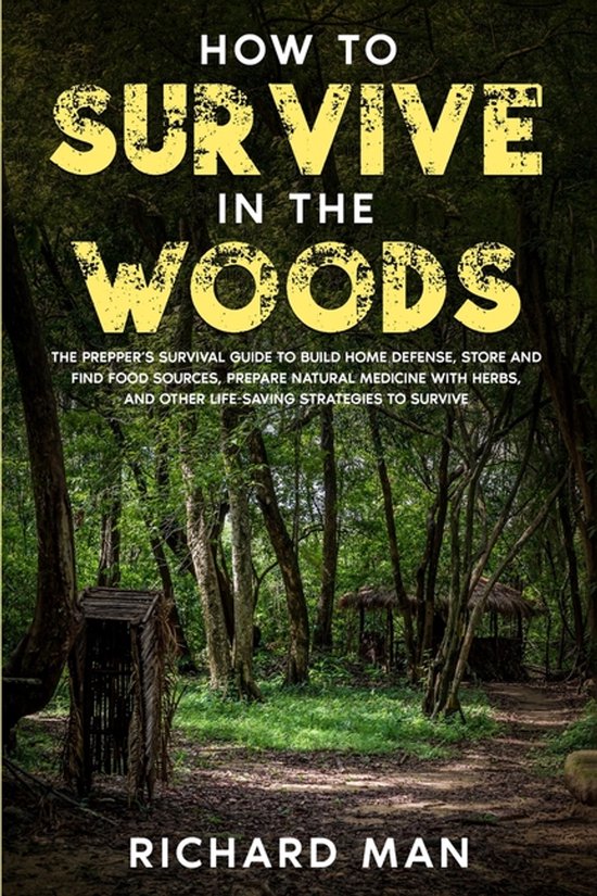 How to Survive in The Woods - cover