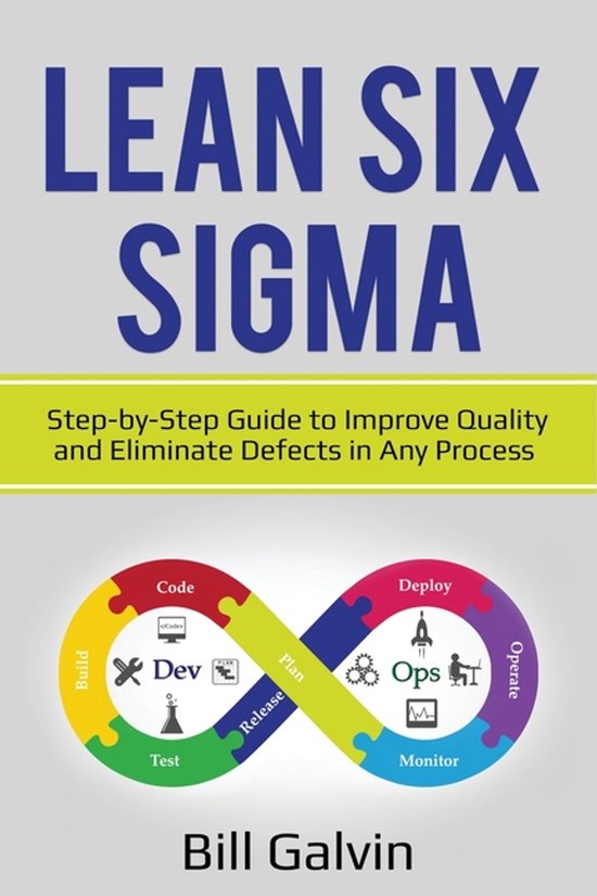 Lean Six Sigma - cover